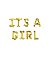 Gouden Ballonnen Set Its A Girl